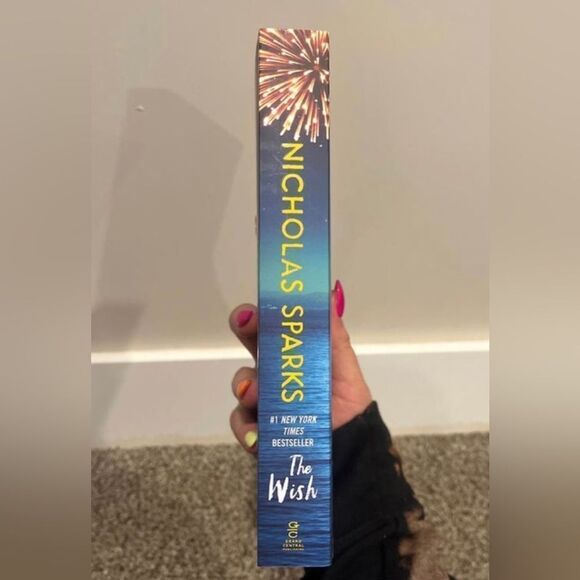 The Wish by Nicholas Sparks - Picture 4 of 4